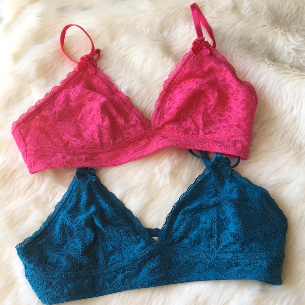 Aerie bralettes